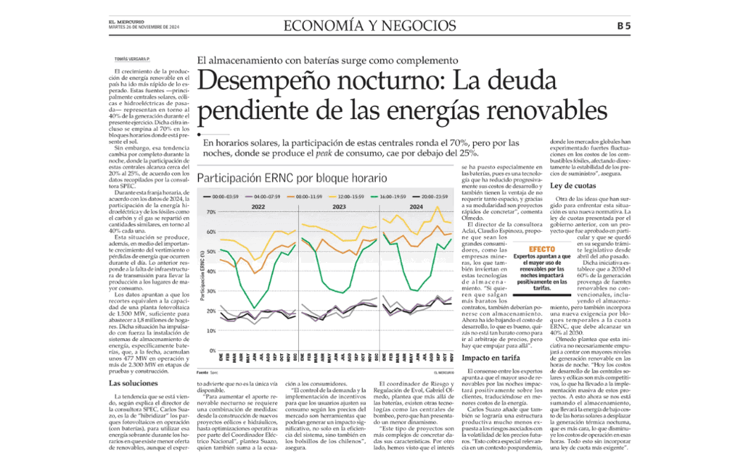 Recorte de diario con noticia