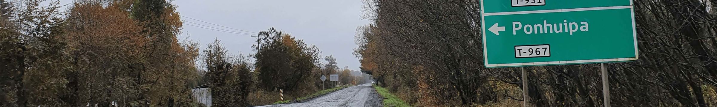 Camino hacia central Statkraft Rucatayo en rio Pilmaiquén